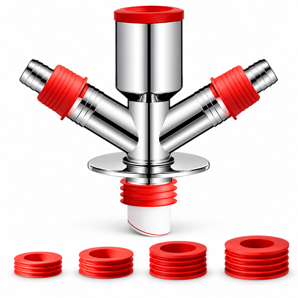 Multi-Inlet Drainage Splitter