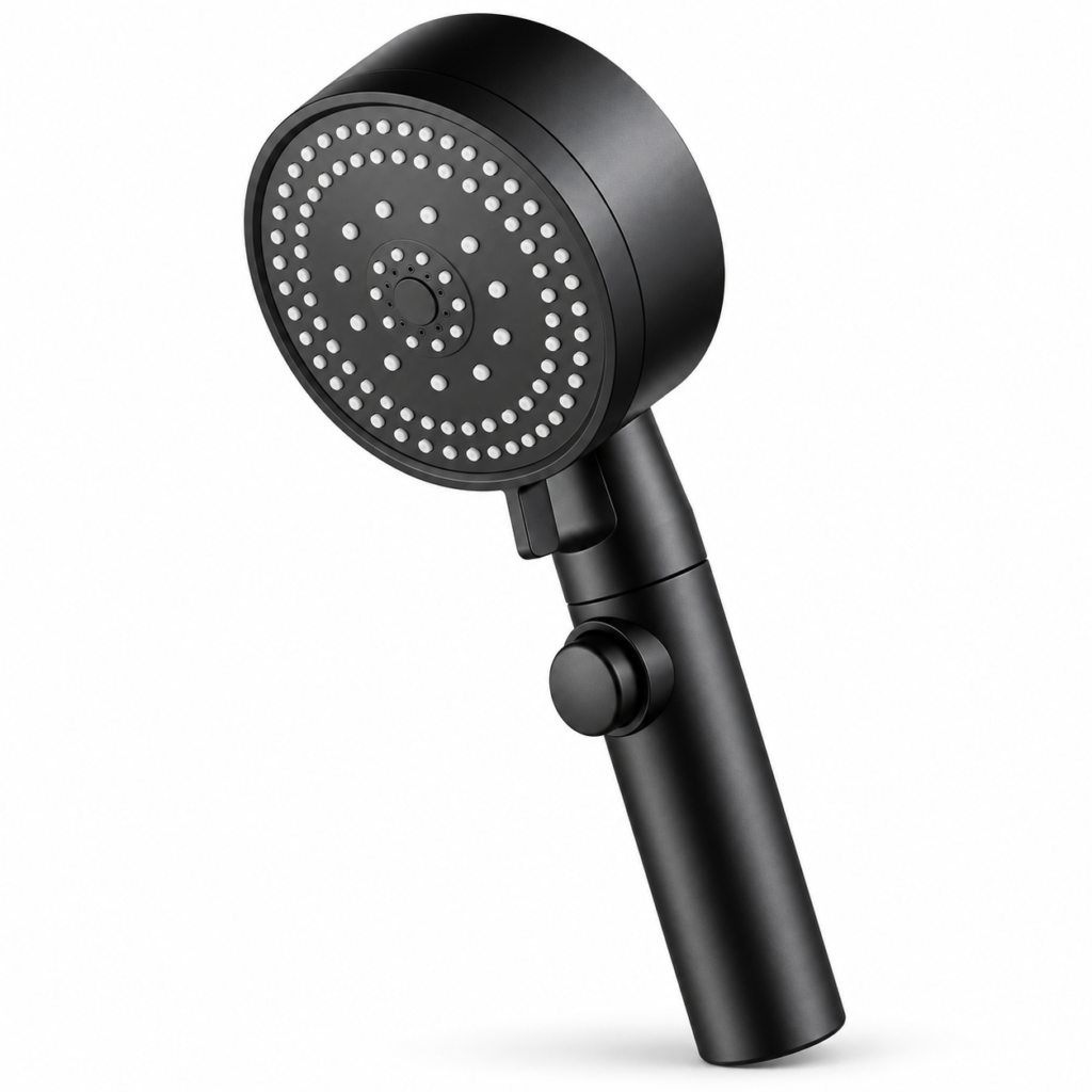 Five-Function High-Pressure Hand Shower