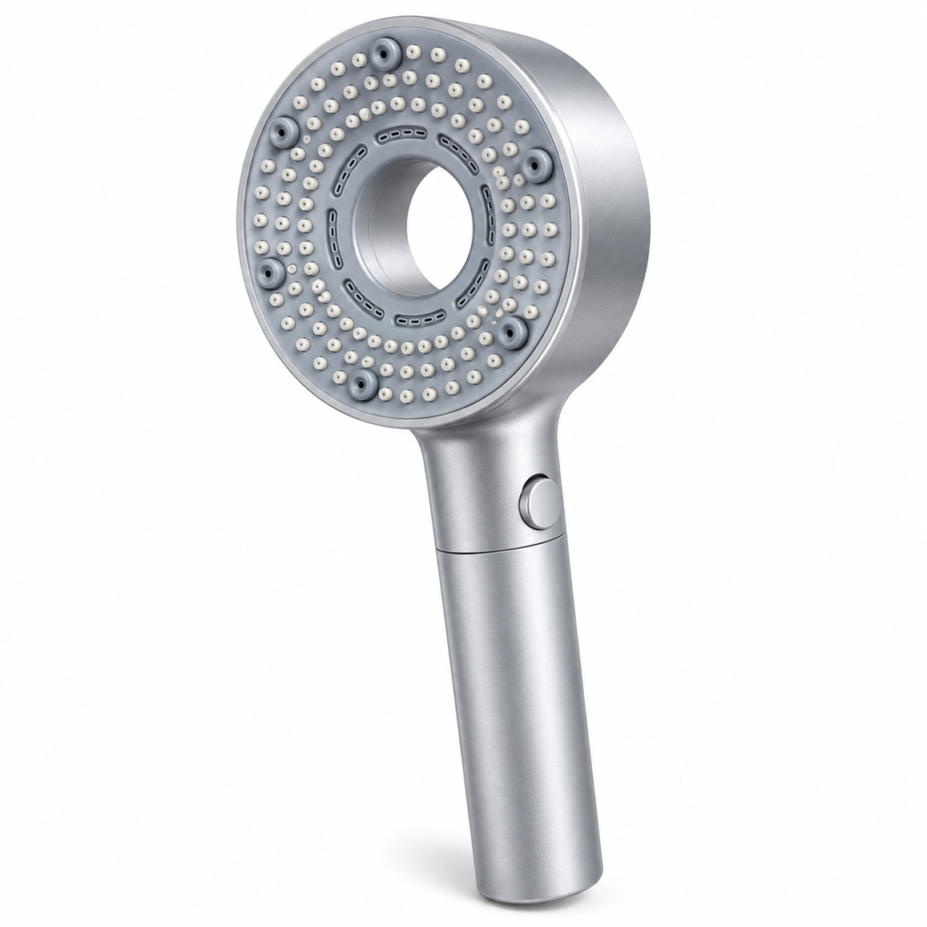 Five-Mode Turbine High-Pressure Hand Shower