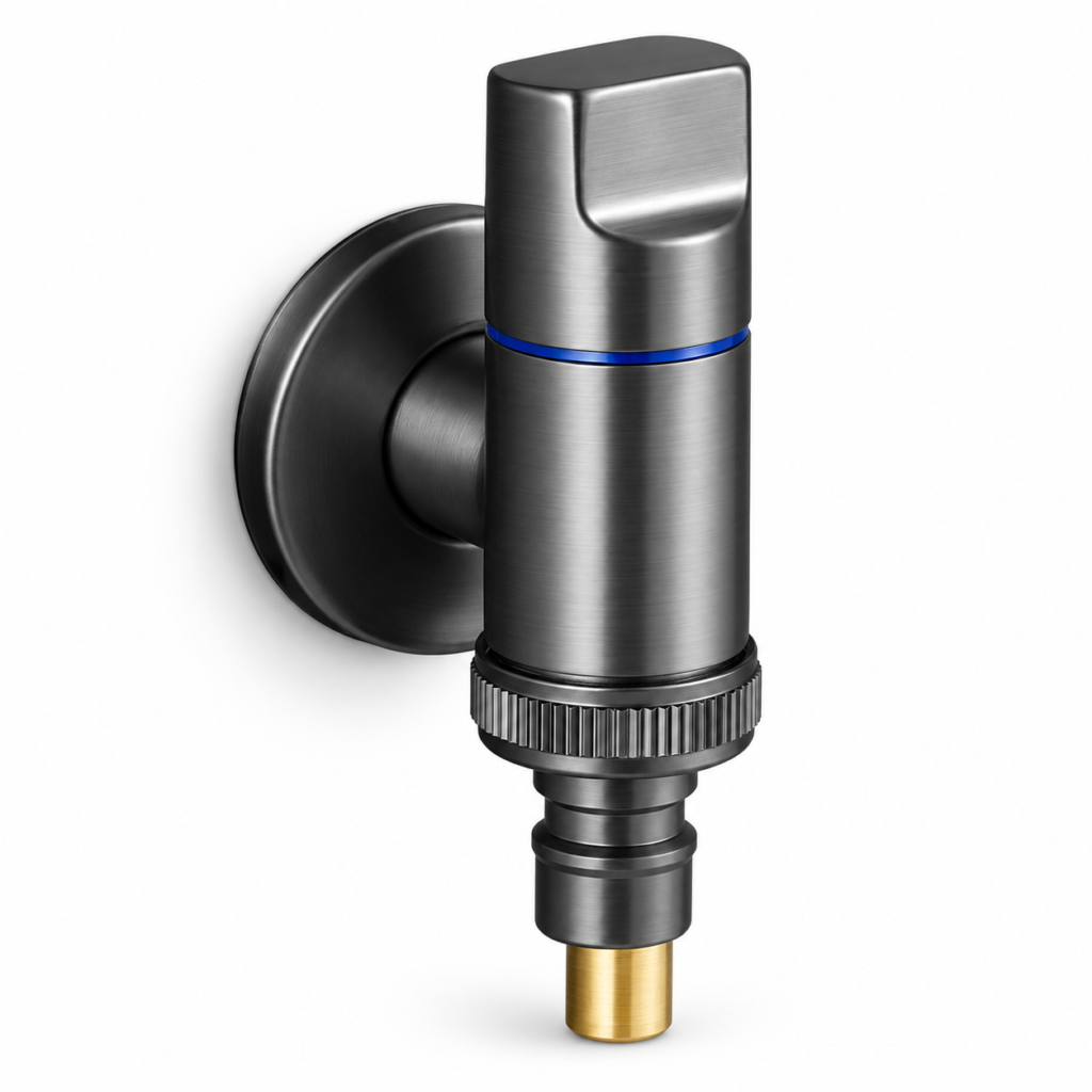 Compact Washing Machine Faucet