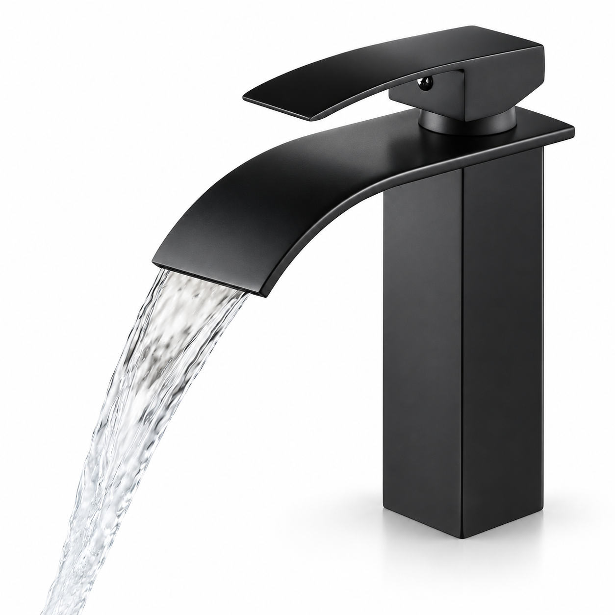 Waterfall Hot and Cold Basin Faucet