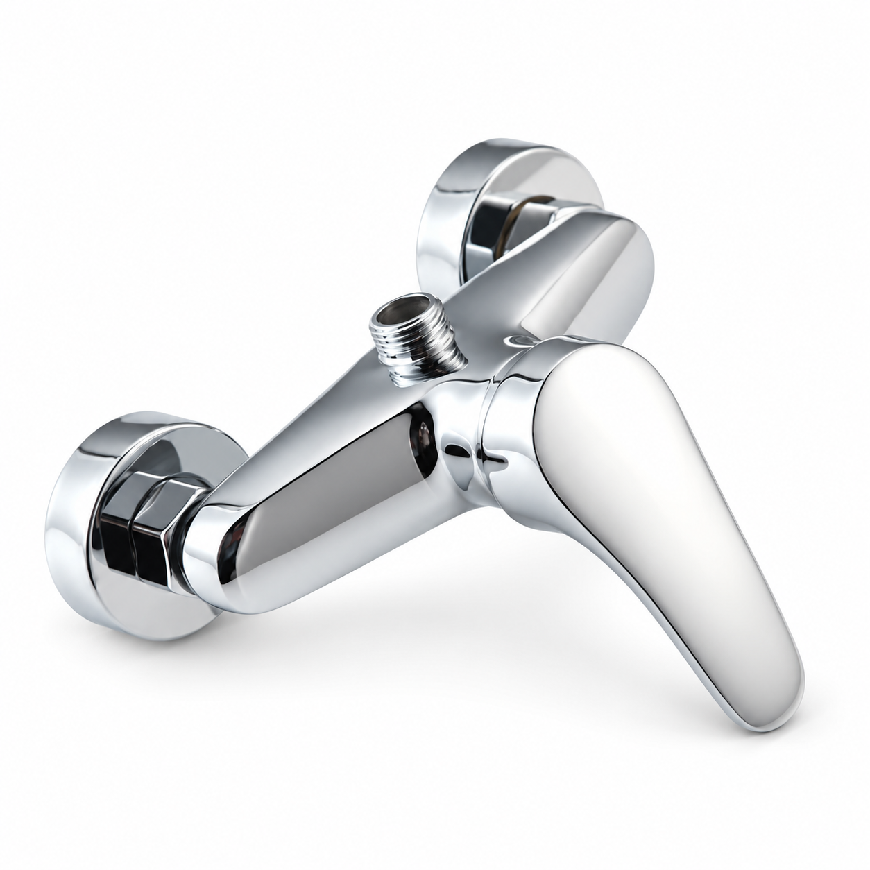 Solid Brass Concealed Shower Mixer Faucet