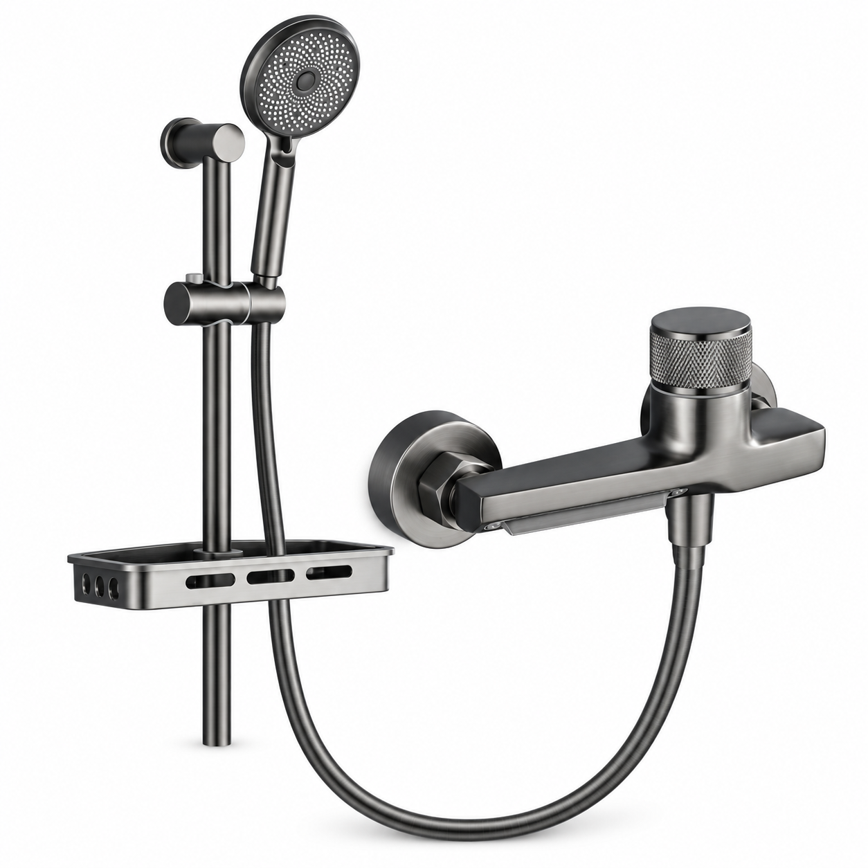 Solid Brass Waterfall Shower Set