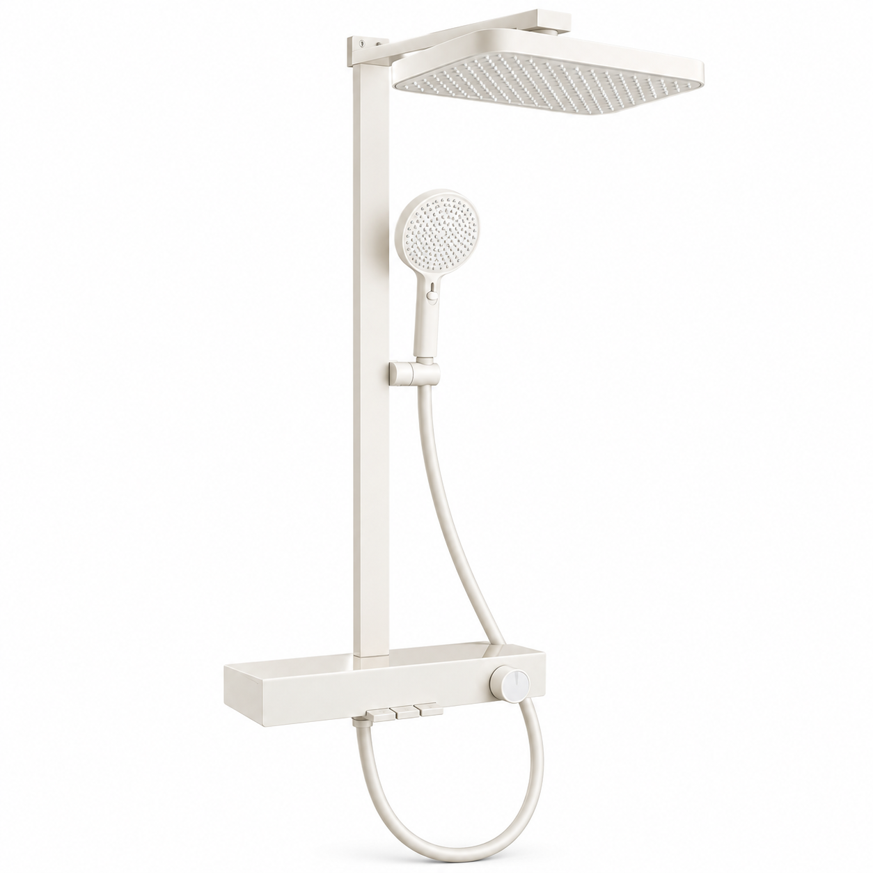 Solid Brass Digital Display Waterfall Shower System